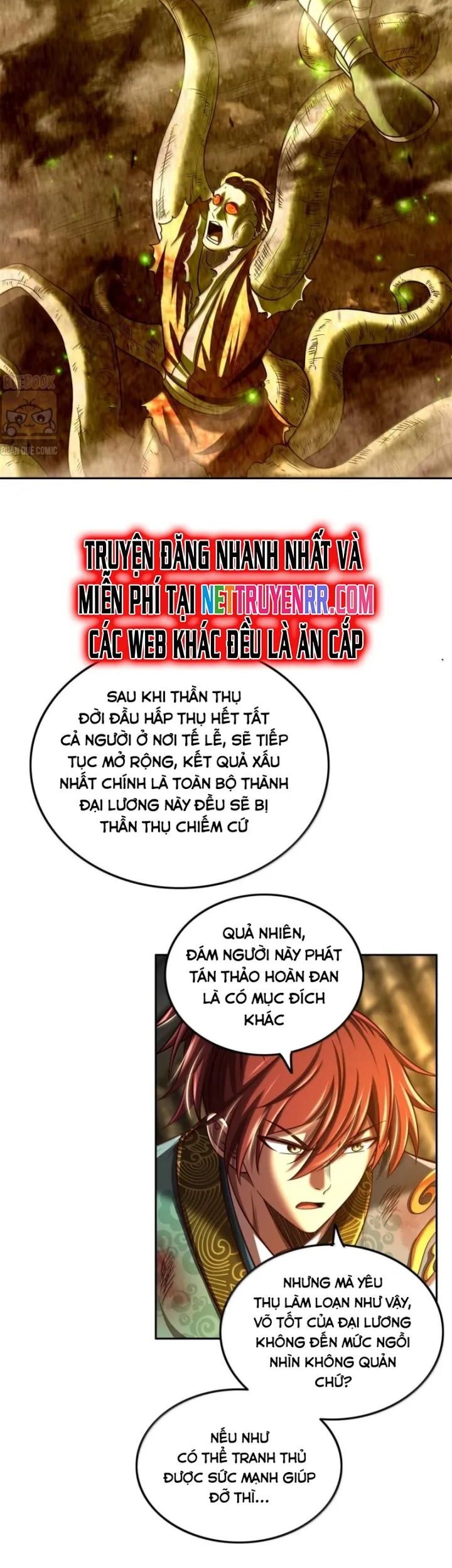 Xuân Thu Bá Đồ Chương 341 Ảnh 4