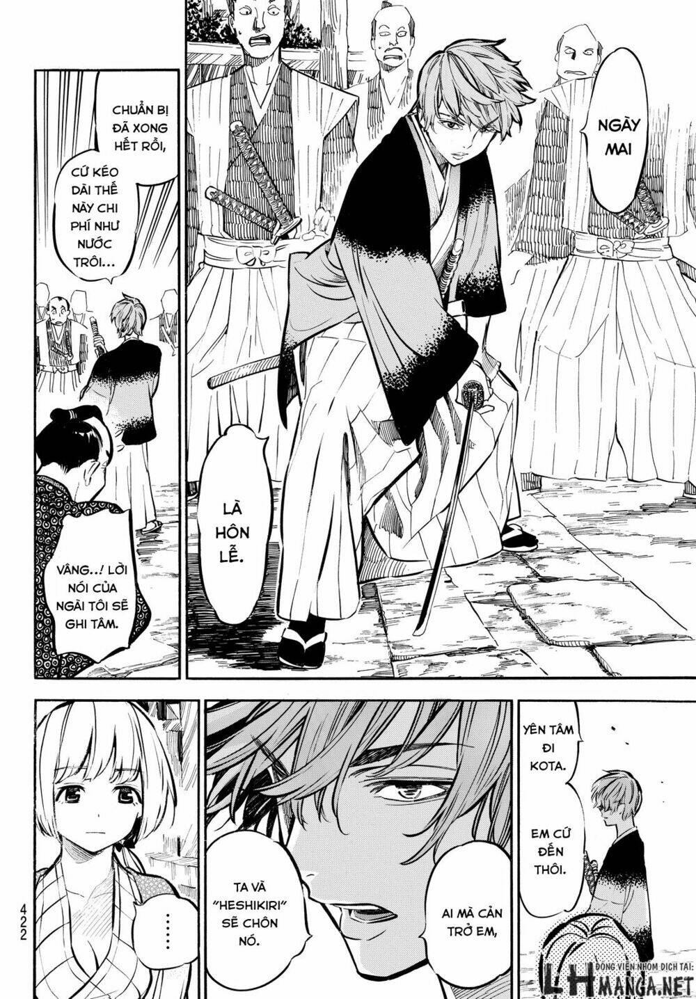 Mononote: Edo Shinobi Kagyou Chương 9 Ảnh 16
