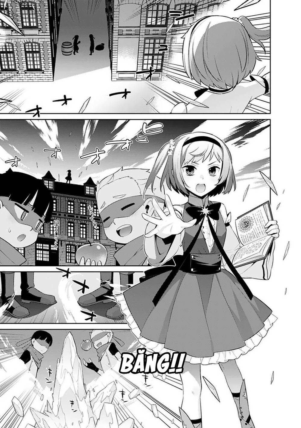 Rettou Gan No Tensei Majutsushi ~ Shiitage Rareta Saikyou No Minashigo Ga Isekai De Musou Suru Chương 9 Ảnh 18