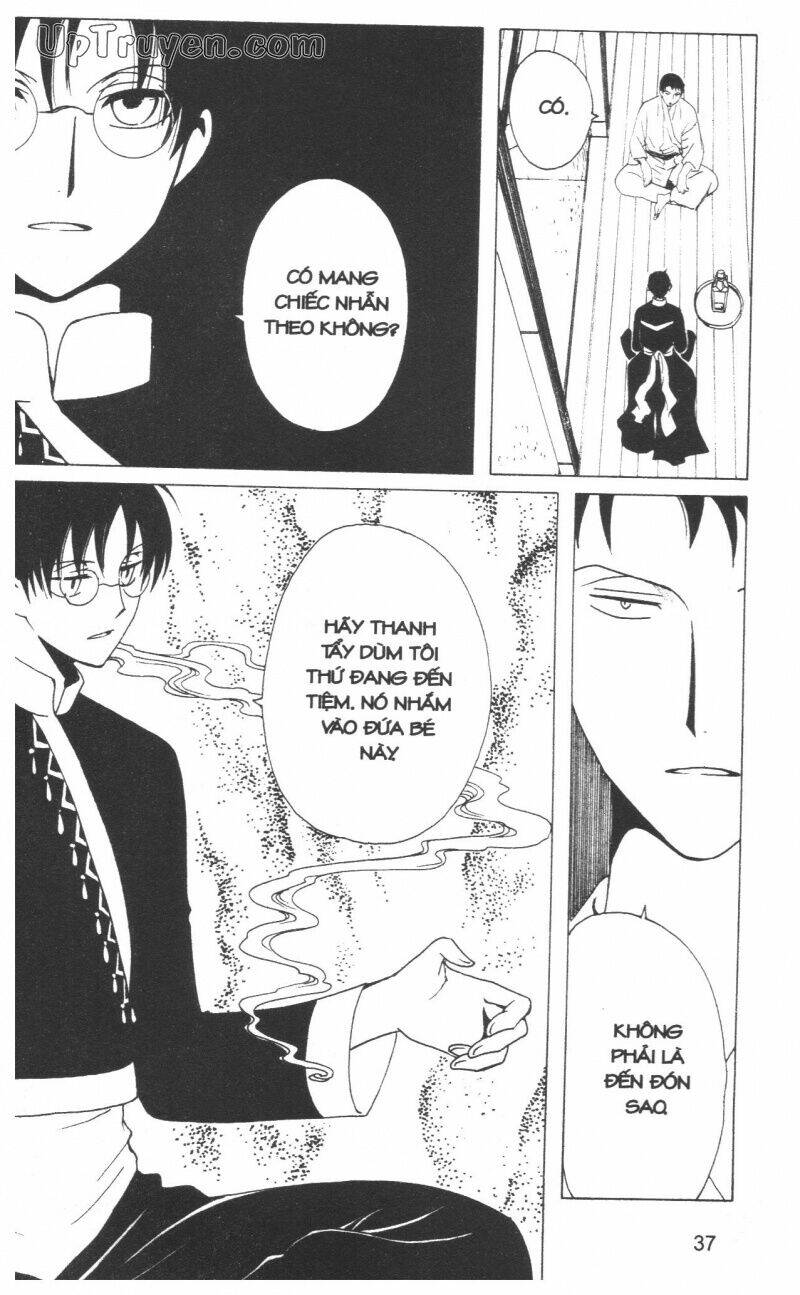 Xxxholic - Hành Trình Bí Ẩn Chương 18 Ảnh 40