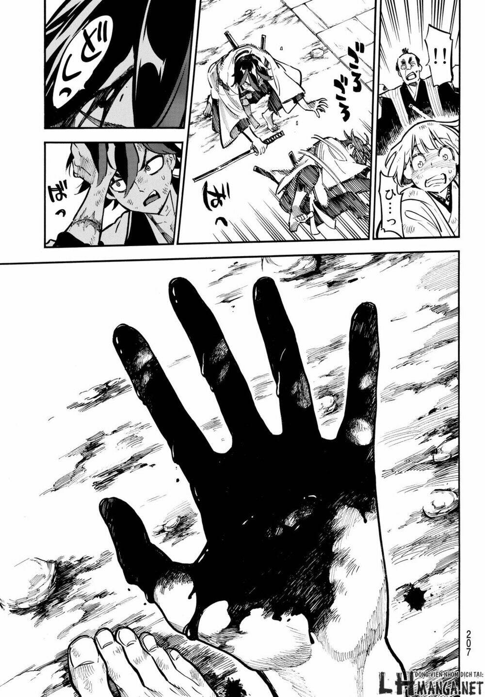 Mononote: Edo Shinobi Kagyou Chương 14 Ảnh 14