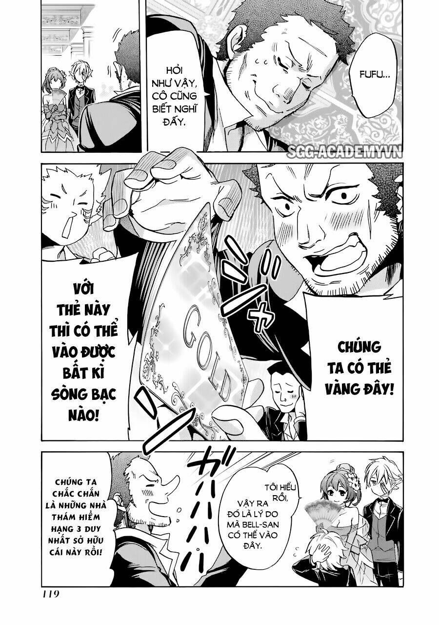 Dungeon Ni Deai O Motomeru No Wa Machigatte Iru Darou Ka: Familia Chronicle Episode Ryu Chương 2 Ảnh 56