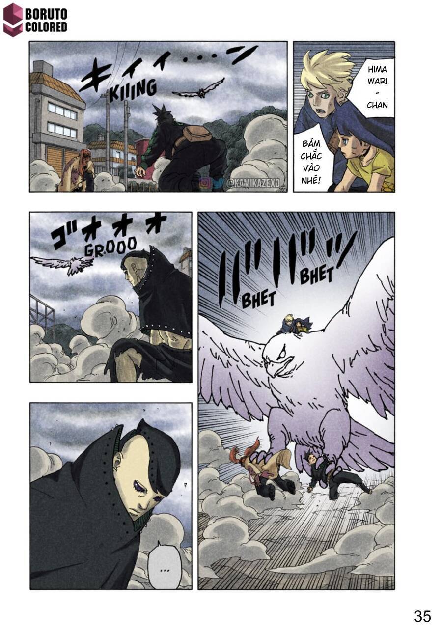 Uzumaki Boruto Chương 89 Ảnh 39