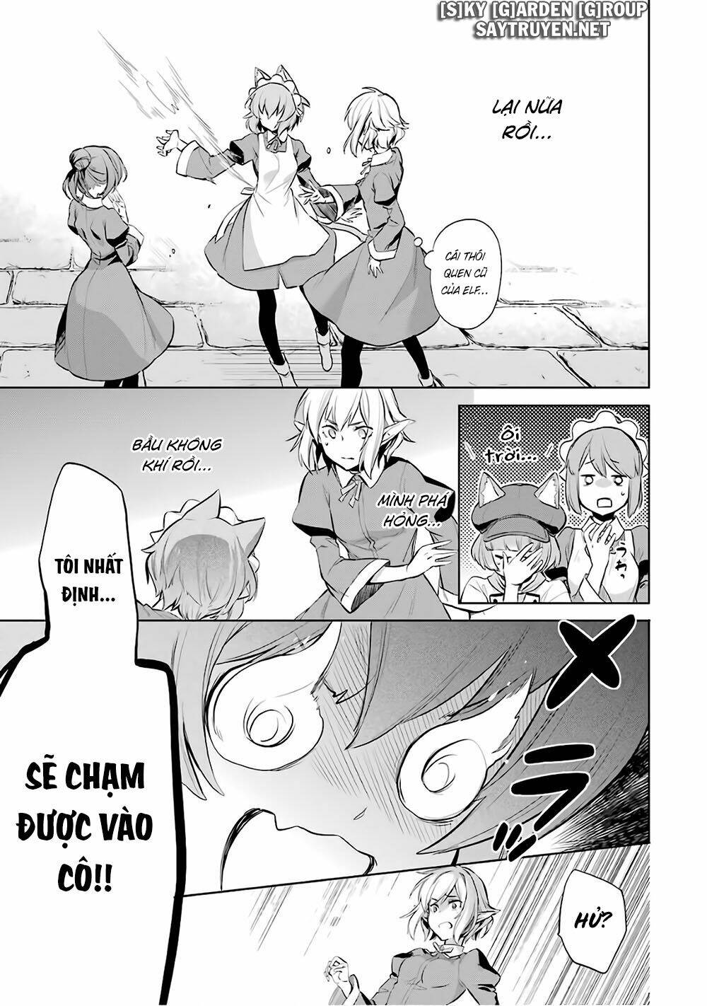 Dungeon Ni Deai O Motomeru No Wa Machigatte Iru Darou Ka: Familia Chronicle Episode Ryu Chương 14 Ảnh 28