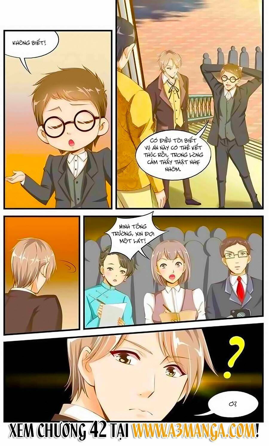 Bán Yêu Khuynh Thành Chương 41 Ảnh 13
