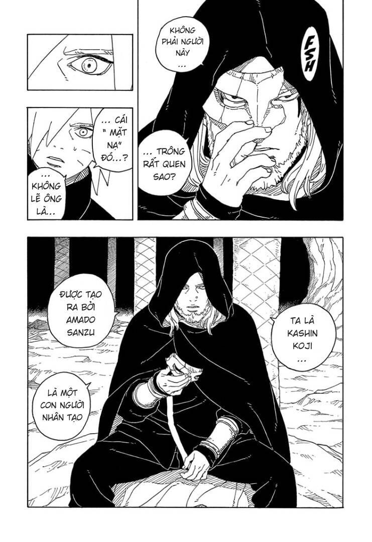 Uzumaki Boruto Chương 93 Ảnh 14
