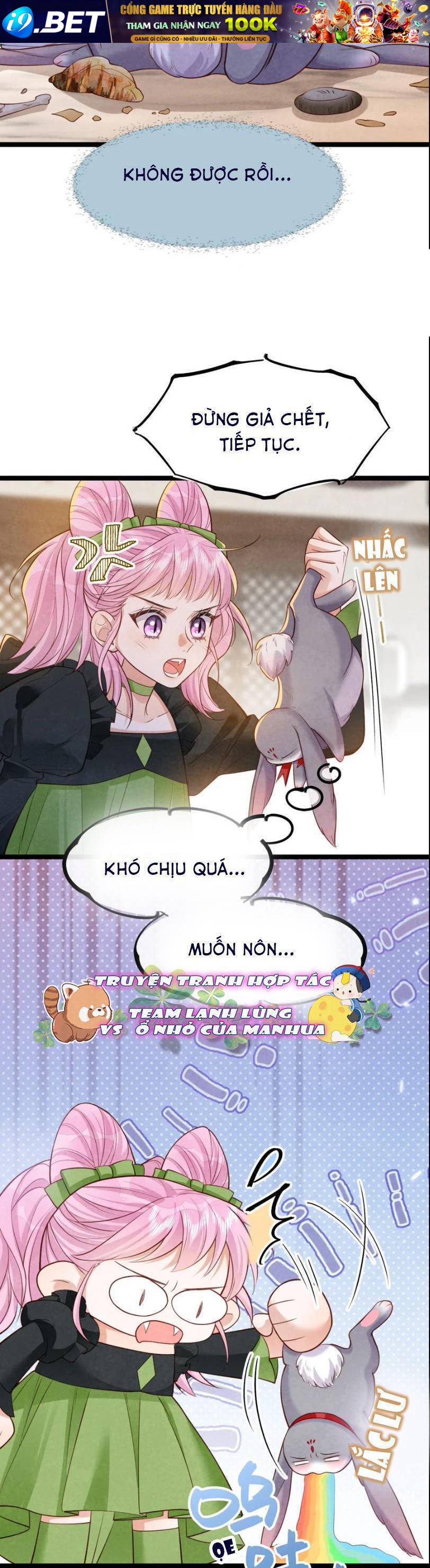 Cách Để Tồn Tại Như Một Cống Phẩm Chương 32 Ảnh 14