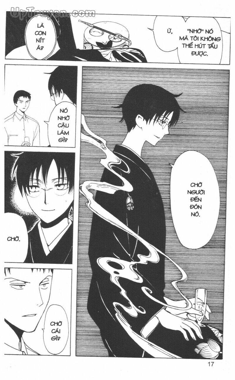 Xxxholic - Hành Trình Bí Ẩn Chương 18 Ảnh 20