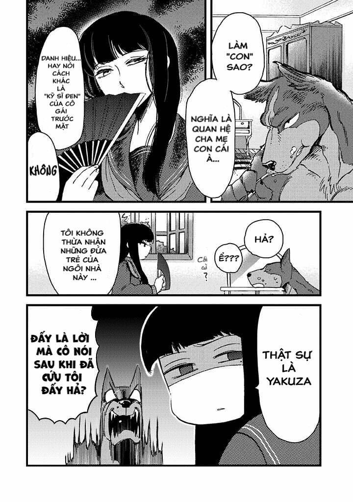Ojou To Nanahiki No Inu Chương 1 Ảnh 7