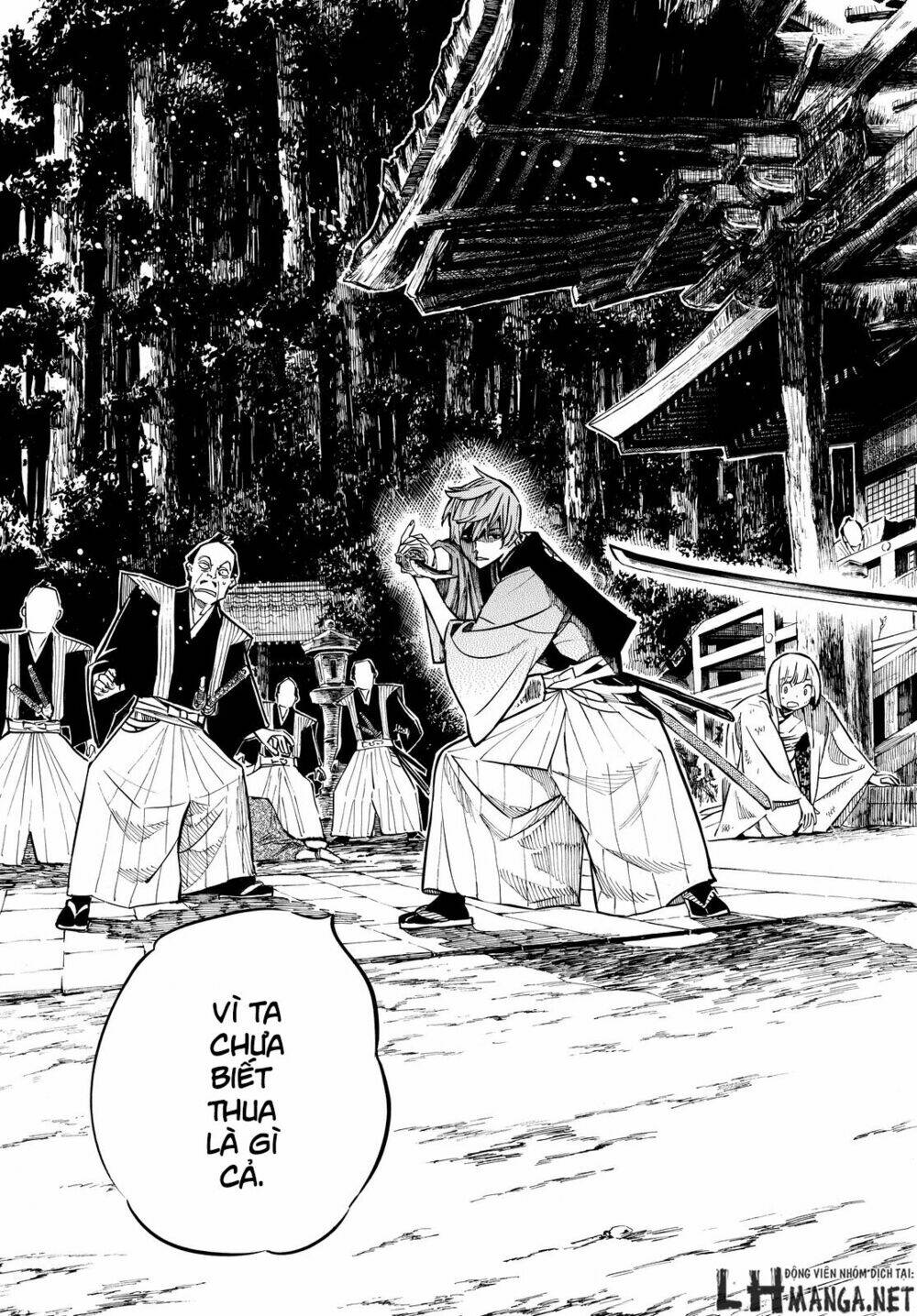 Mononote: Edo Shinobi Kagyou Chương 14 Ảnh 5