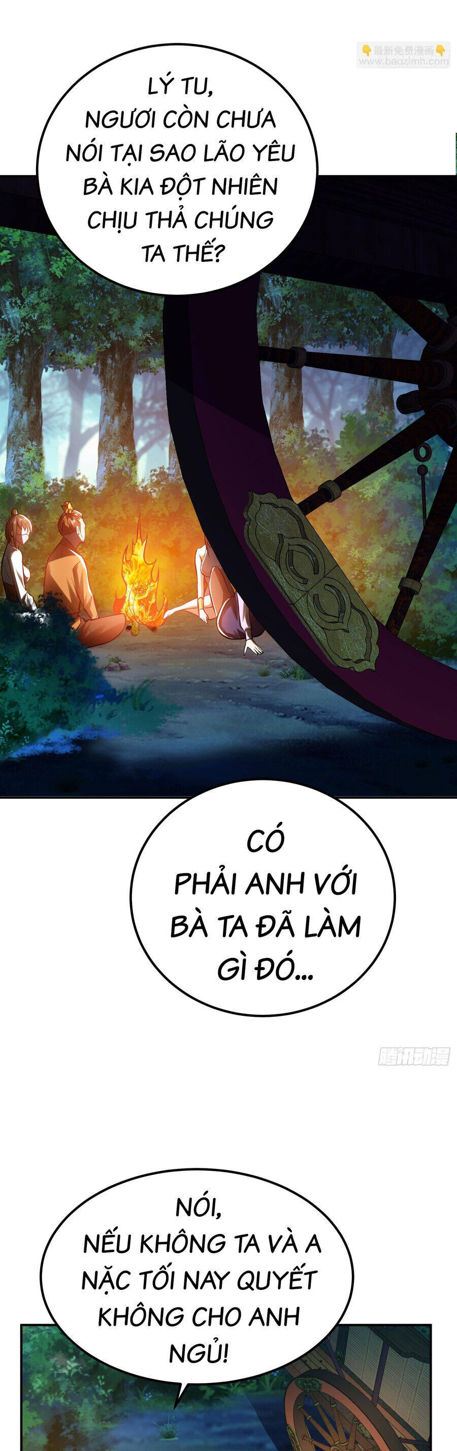 Nam Chủ Và Hậu Cung Đều Là Của Ta Chương 44 Ảnh 22