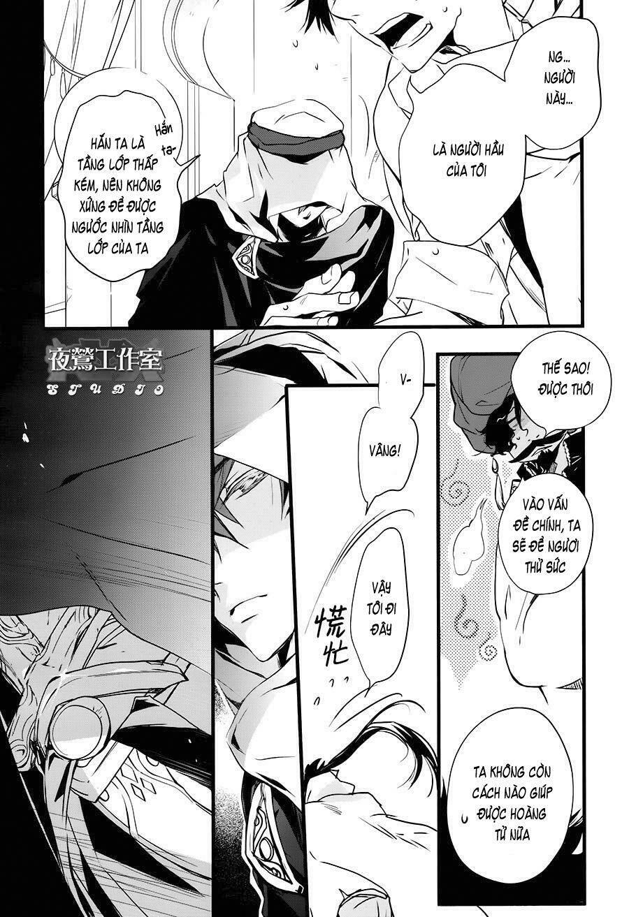 1001 Knights Chương 39 Ảnh 24