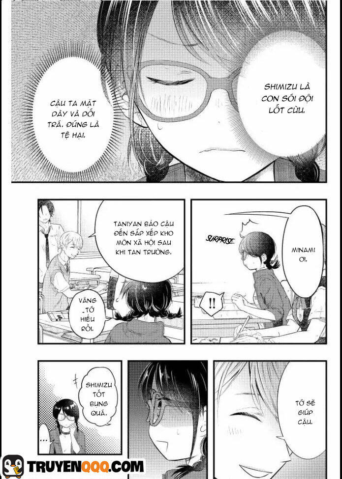 Sotodura Danshi No Shimizu-Kun Chương 2 Ảnh 8