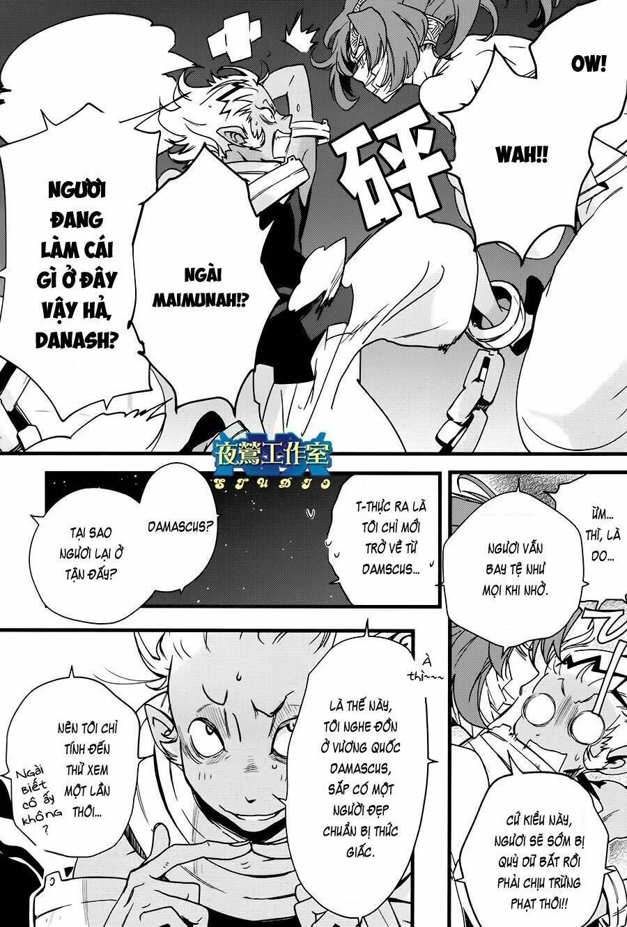 1001 Knights Chương 36 Ảnh 16