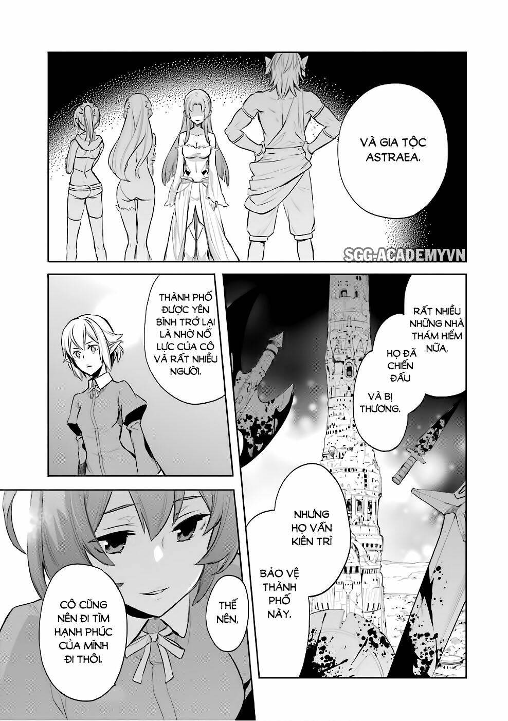 Dungeon Ni Deai O Motomeru No Wa Machigatte Iru Darou Ka: Familia Chronicle Episode Ryu Chương 13 Ảnh 52