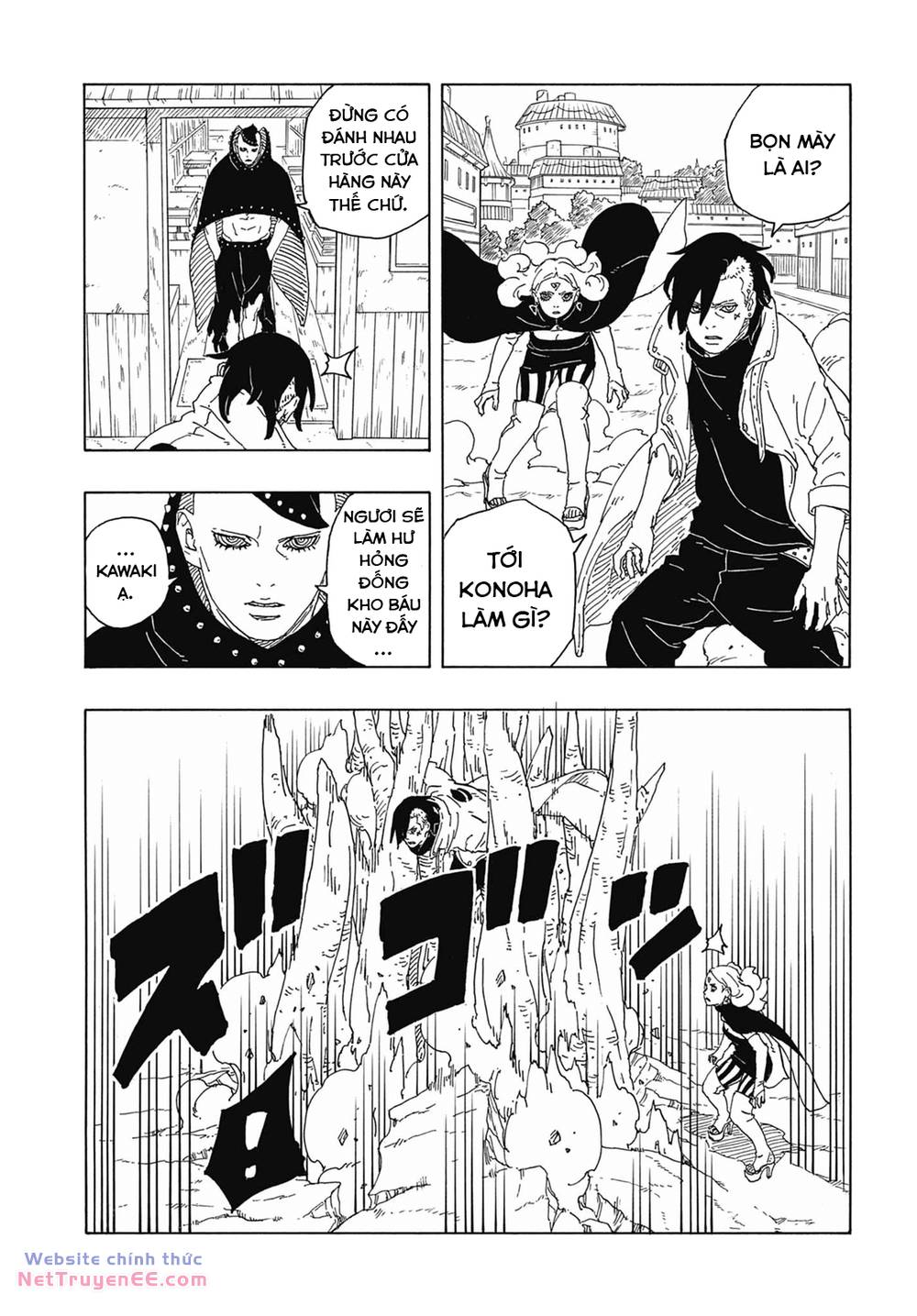 Uzumaki Boruto Chương 88 Ảnh 35