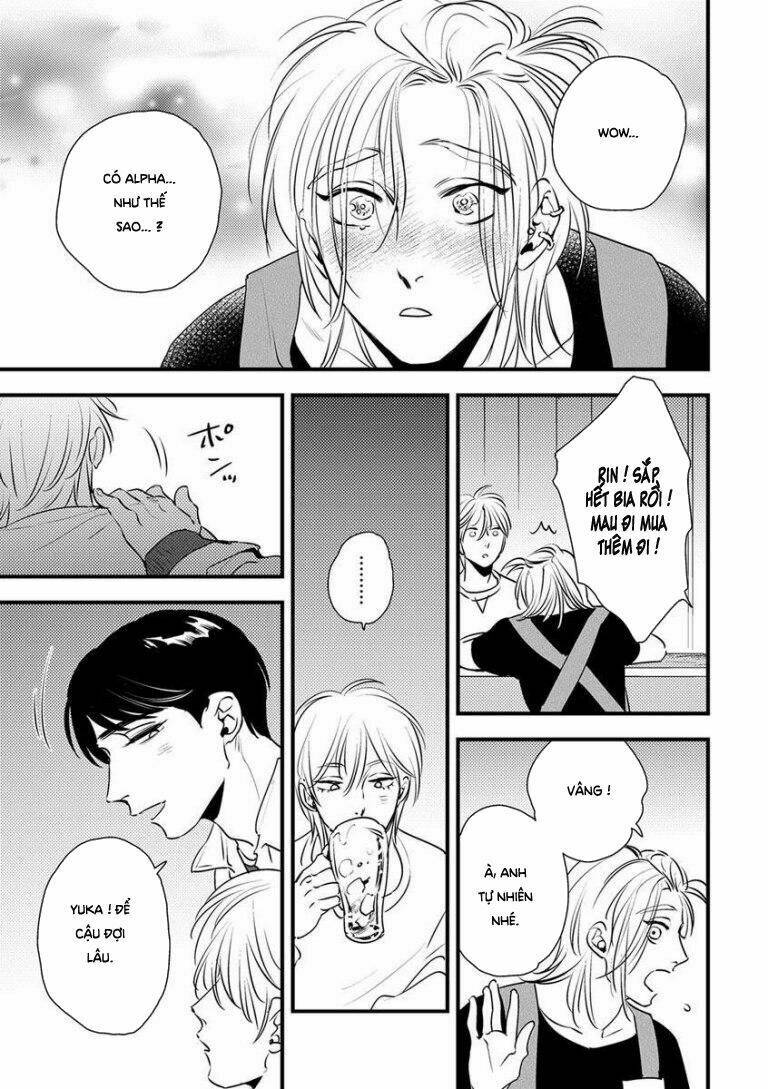 Shounen No Kyoukai Chương 8 Ảnh 16