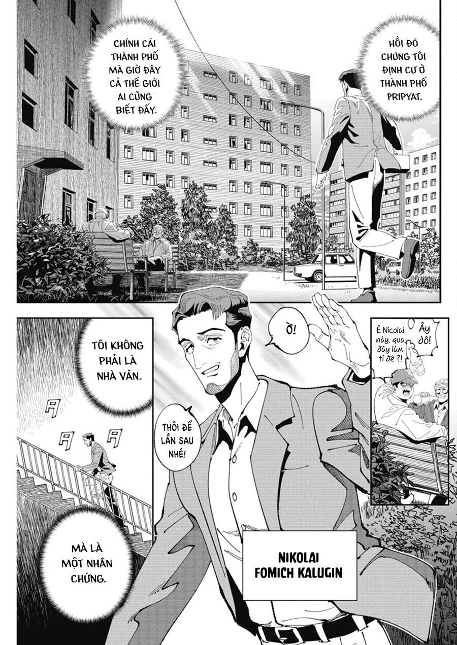 Chernobyl No Inori Chương 4 Ảnh 8