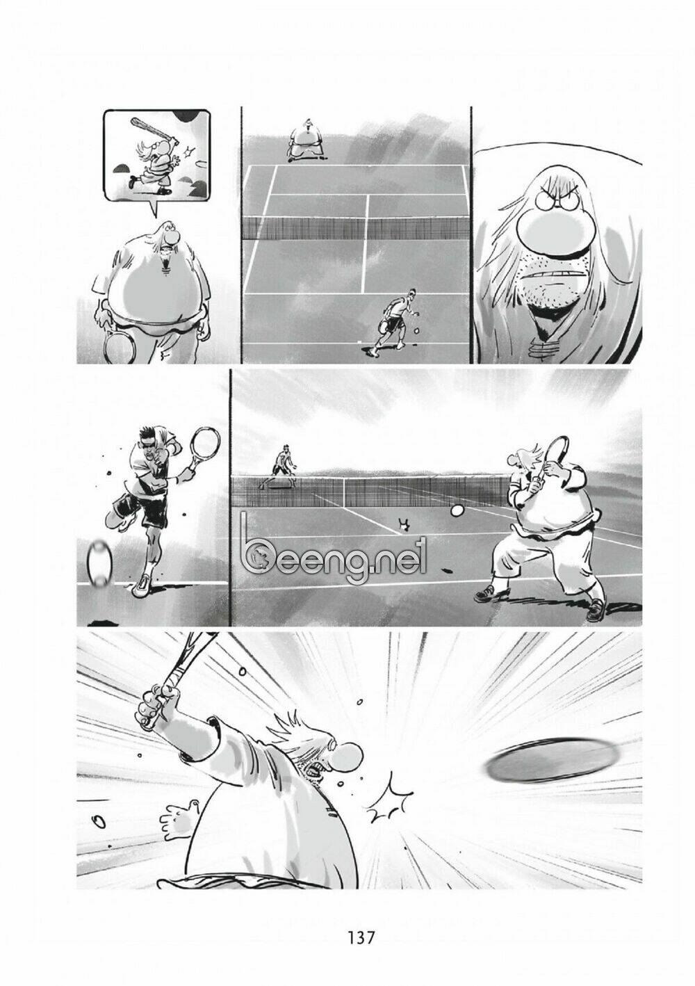 Match - Tay Vợt Kỳ Khôi Chương 2.3 Ảnh 25