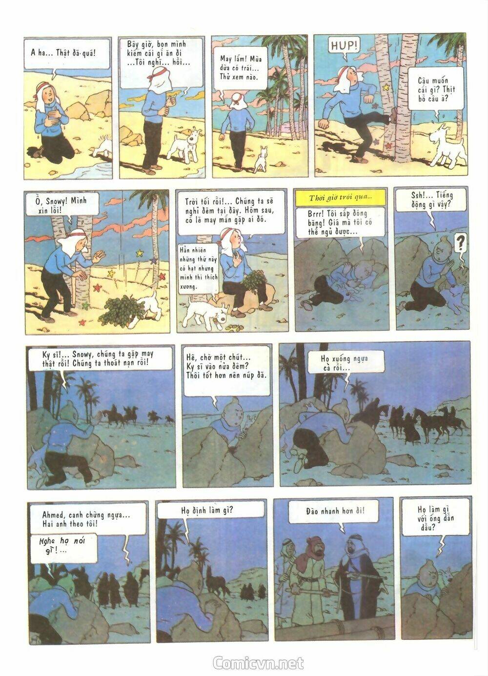 Những Cuộc Phiêu Lưu Của Tintin Chương 1 Ảnh 26