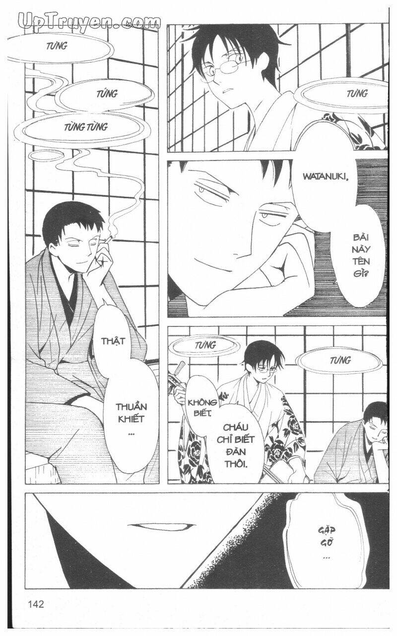 Xxxholic - Hành Trình Bí Ẩn Chương 17 Ảnh 143
