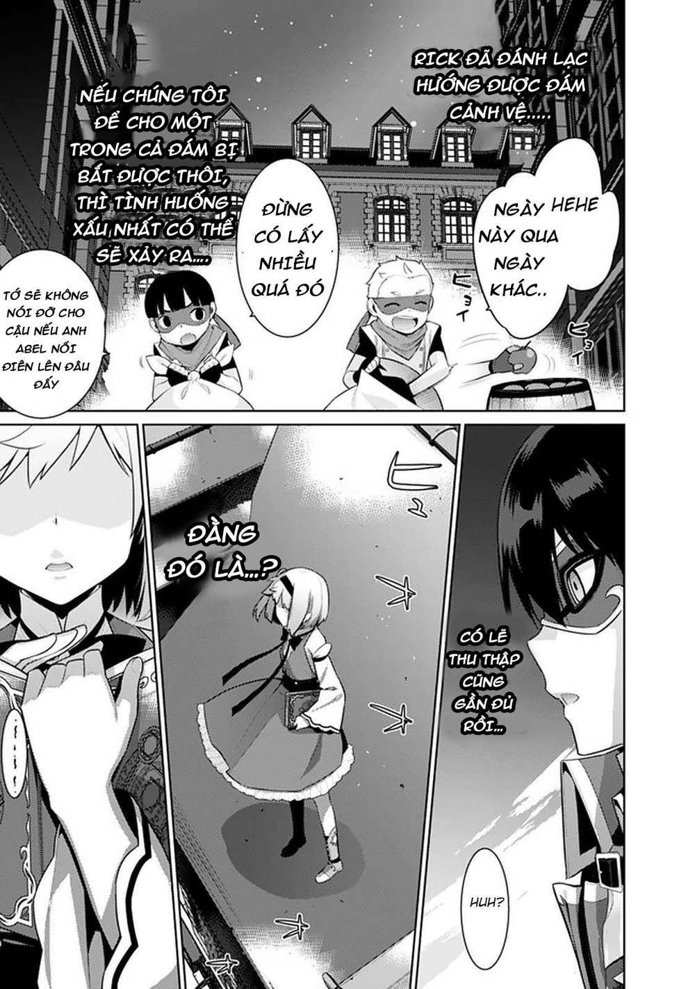 Rettou Gan No Tensei Majutsushi ~ Shiitage Rareta Saikyou No Minashigo Ga Isekai De Musou Suru Chương 9 Ảnh 16