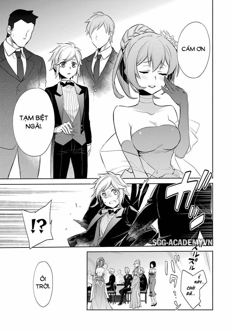 Dungeon Ni Deai O Motomeru No Wa Machigatte Iru Darou Ka: Familia Chronicle Episode Ryu Chương 5 Ảnh 14