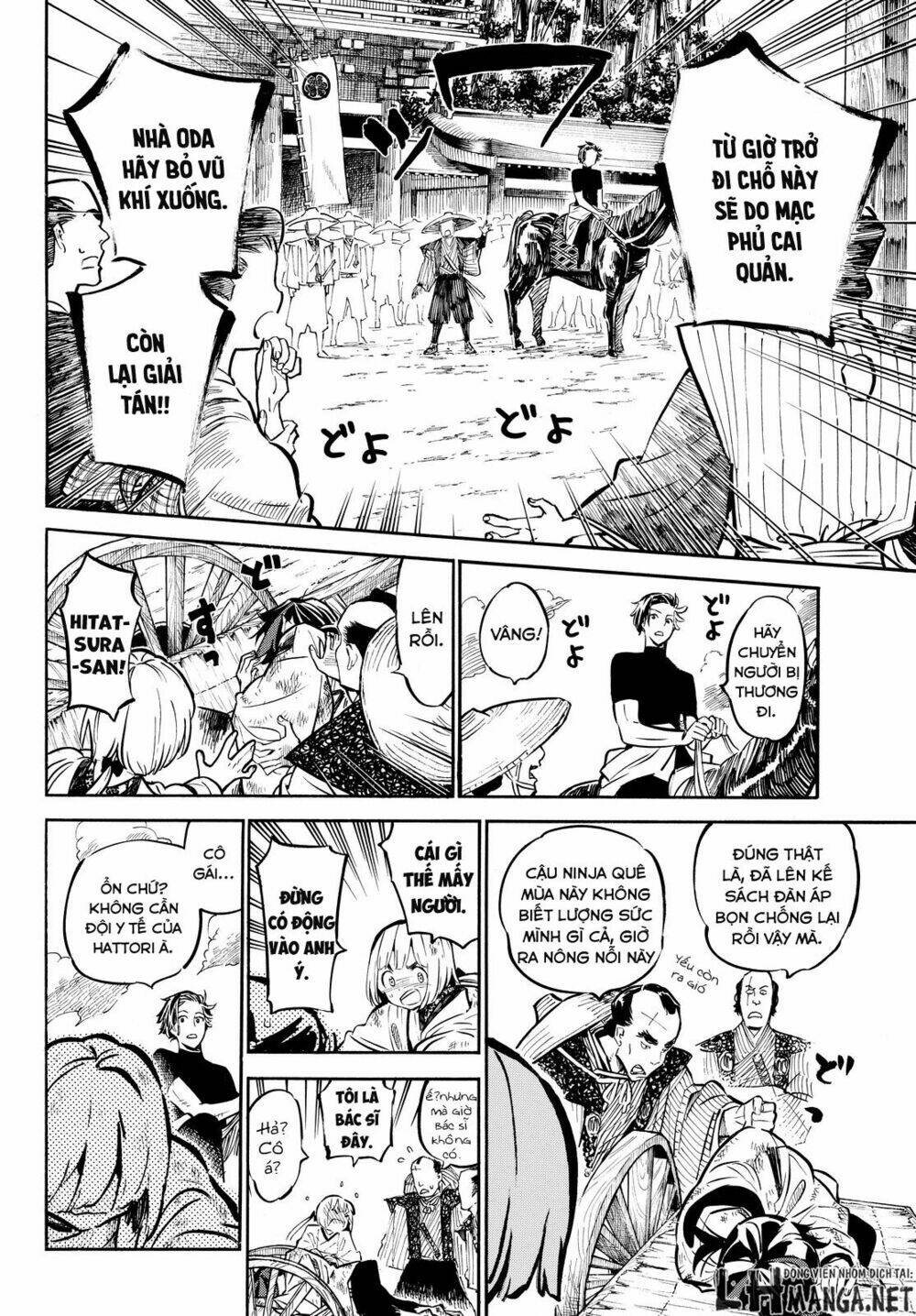 Mononote: Edo Shinobi Kagyou Chương 18 Ảnh 14