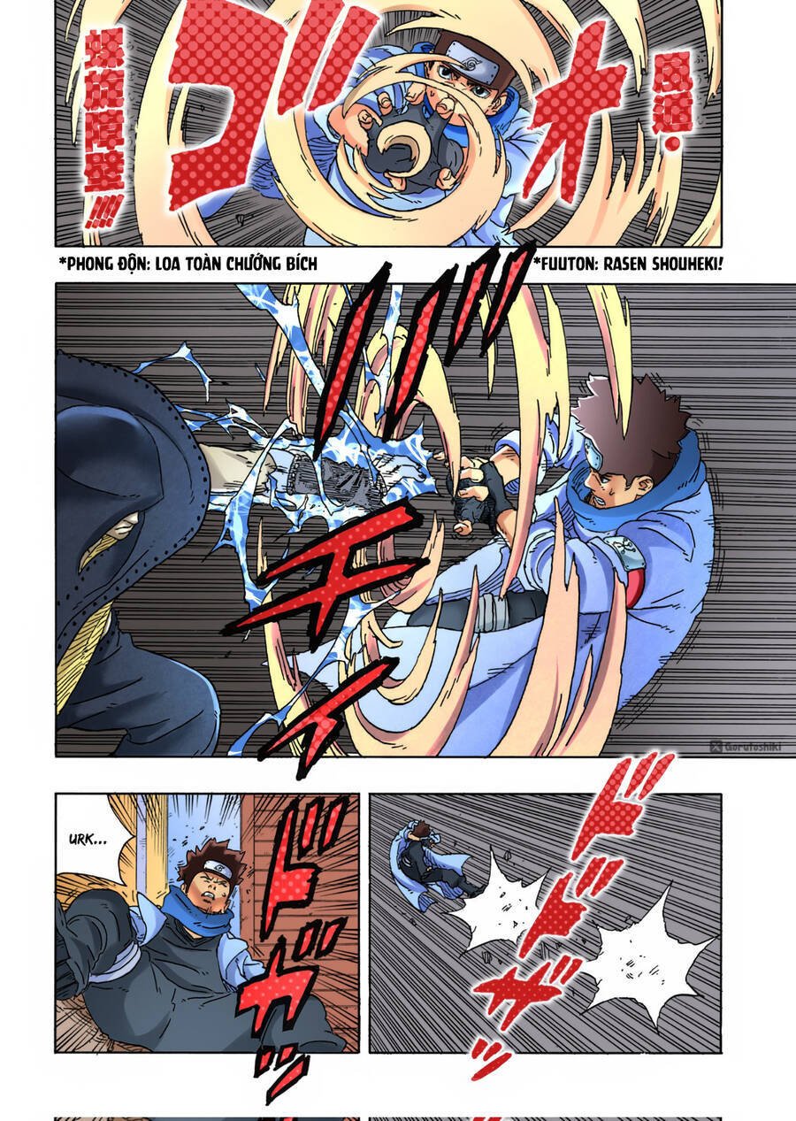 Uzumaki Boruto Chương 91 Ảnh 34