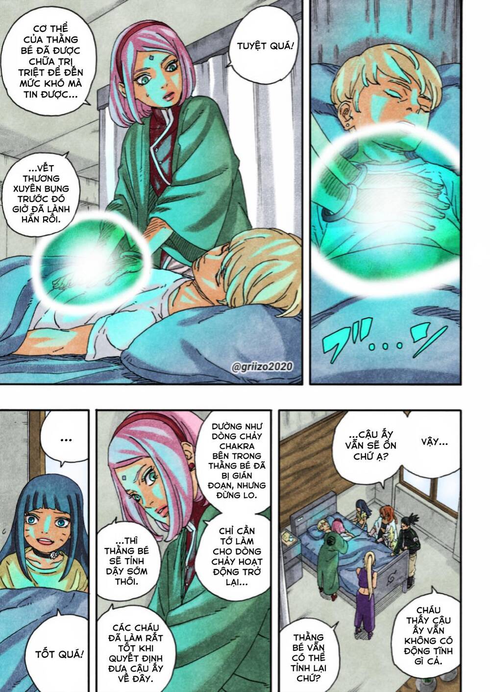 Uzumaki Boruto Chương 94 Ảnh 5