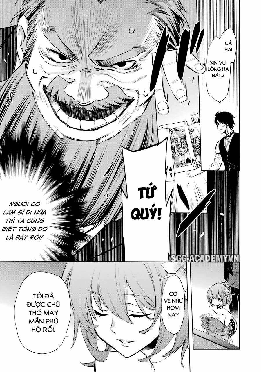 Dungeon Ni Deai O Motomeru No Wa Machigatte Iru Darou Ka: Familia Chronicle Episode Ryu Chương 5 Ảnh 70