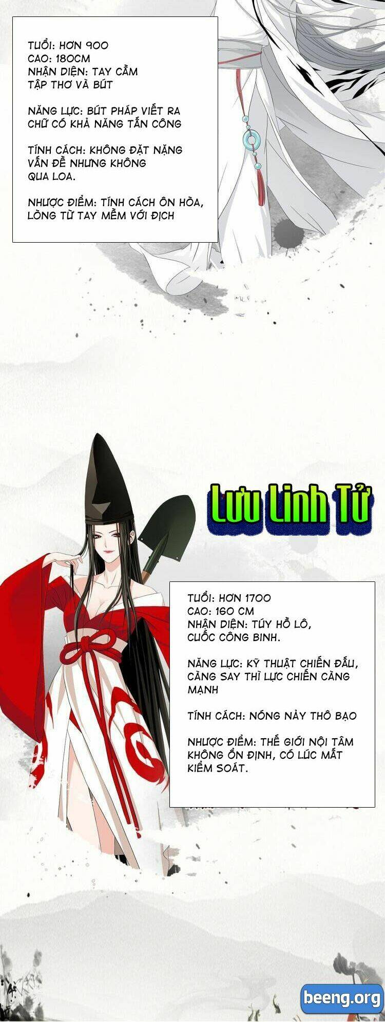 Túy Tiên Nhân Liệt Truyện Chương 0 Ảnh 3