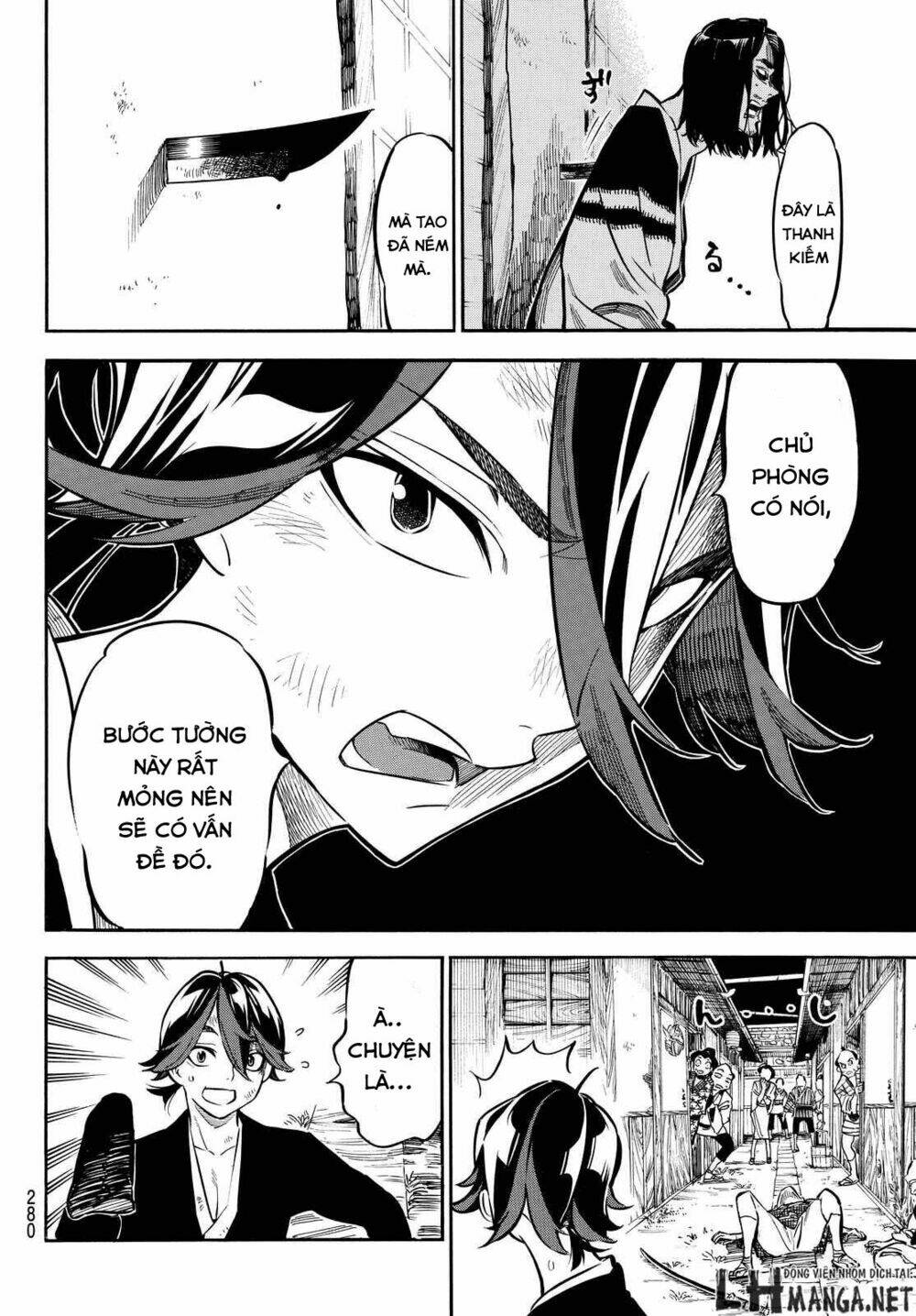 Mononote: Edo Shinobi Kagyou Chương 8 Ảnh 22