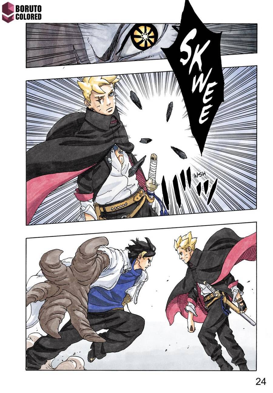 Uzumaki Boruto Chương 89 Ảnh 28