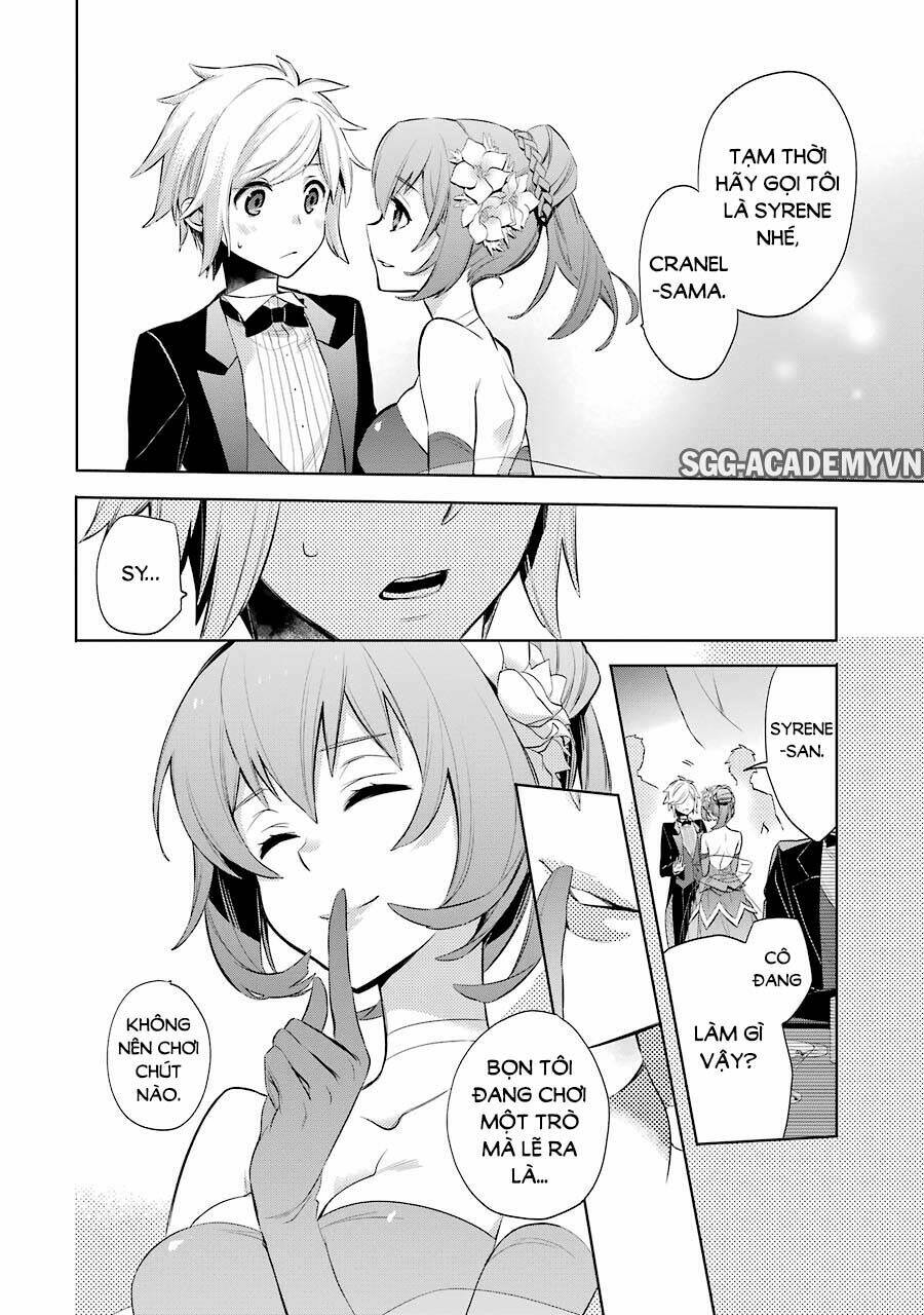 Dungeon Ni Deai O Motomeru No Wa Machigatte Iru Darou Ka: Familia Chronicle Episode Ryu Chương 5 Ảnh 9