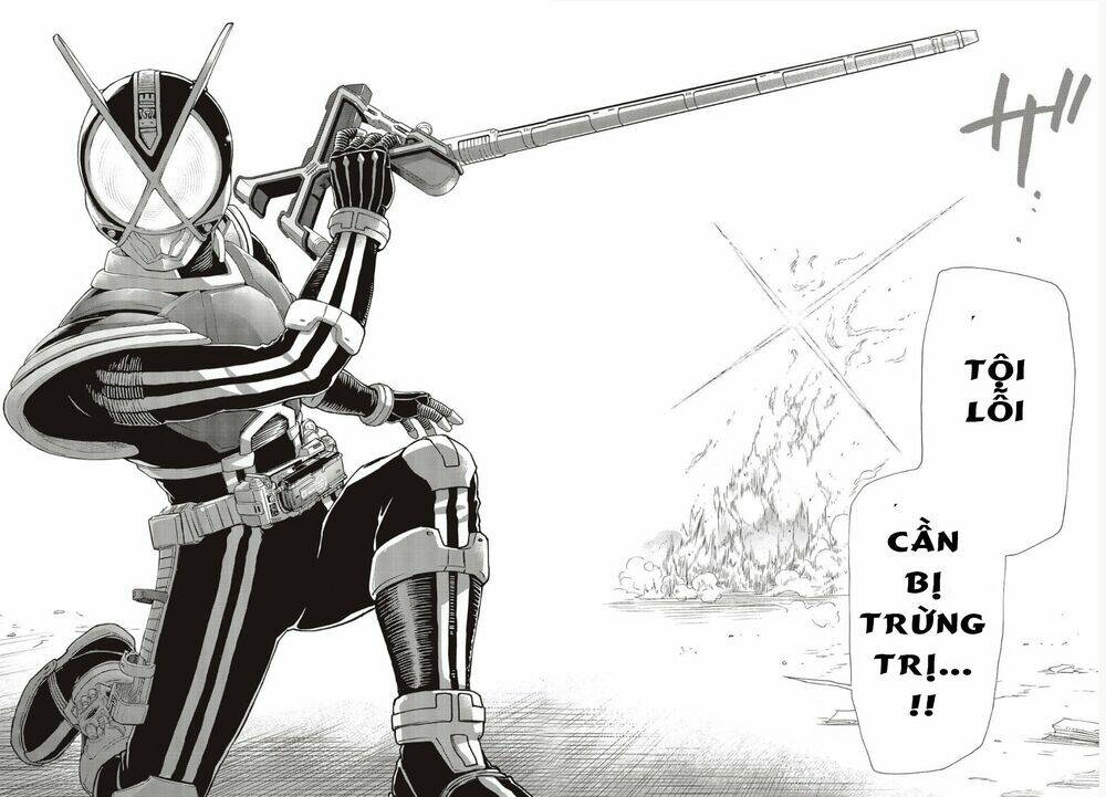 Kamen Rider 913 - Kaixa Chương 1 Ảnh 11