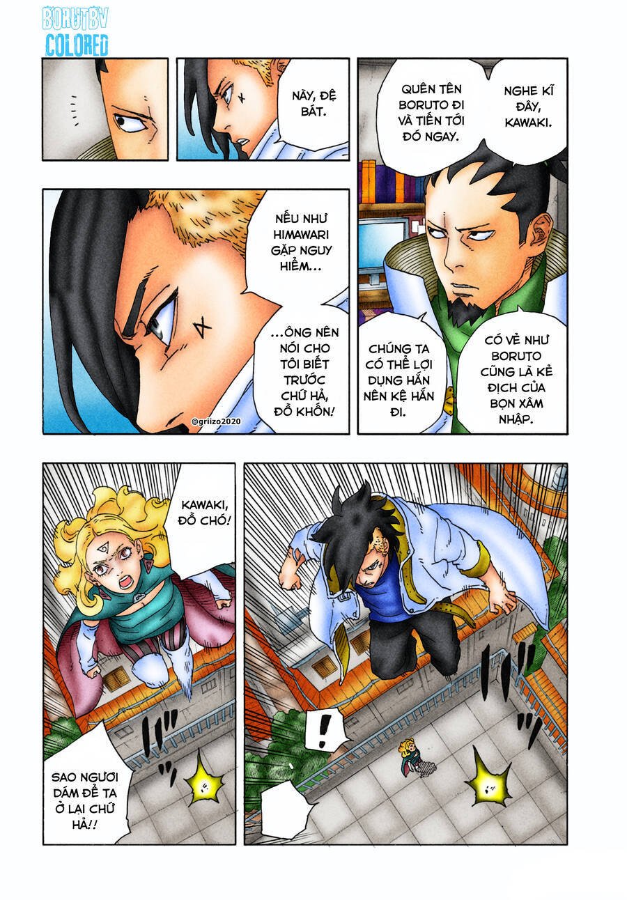 Uzumaki Boruto Chương 90 Ảnh 7