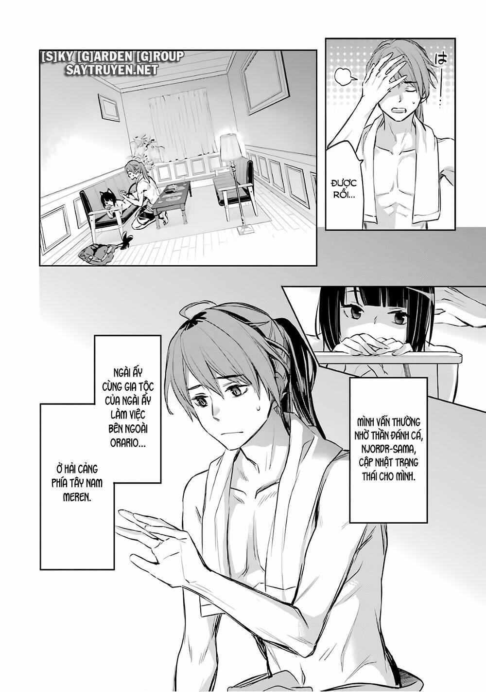 Dungeon Ni Deai O Motomeru No Wa Machigatte Iru Darou Ka: Familia Chronicle Episode Ryu Chương 16 Ảnh 39