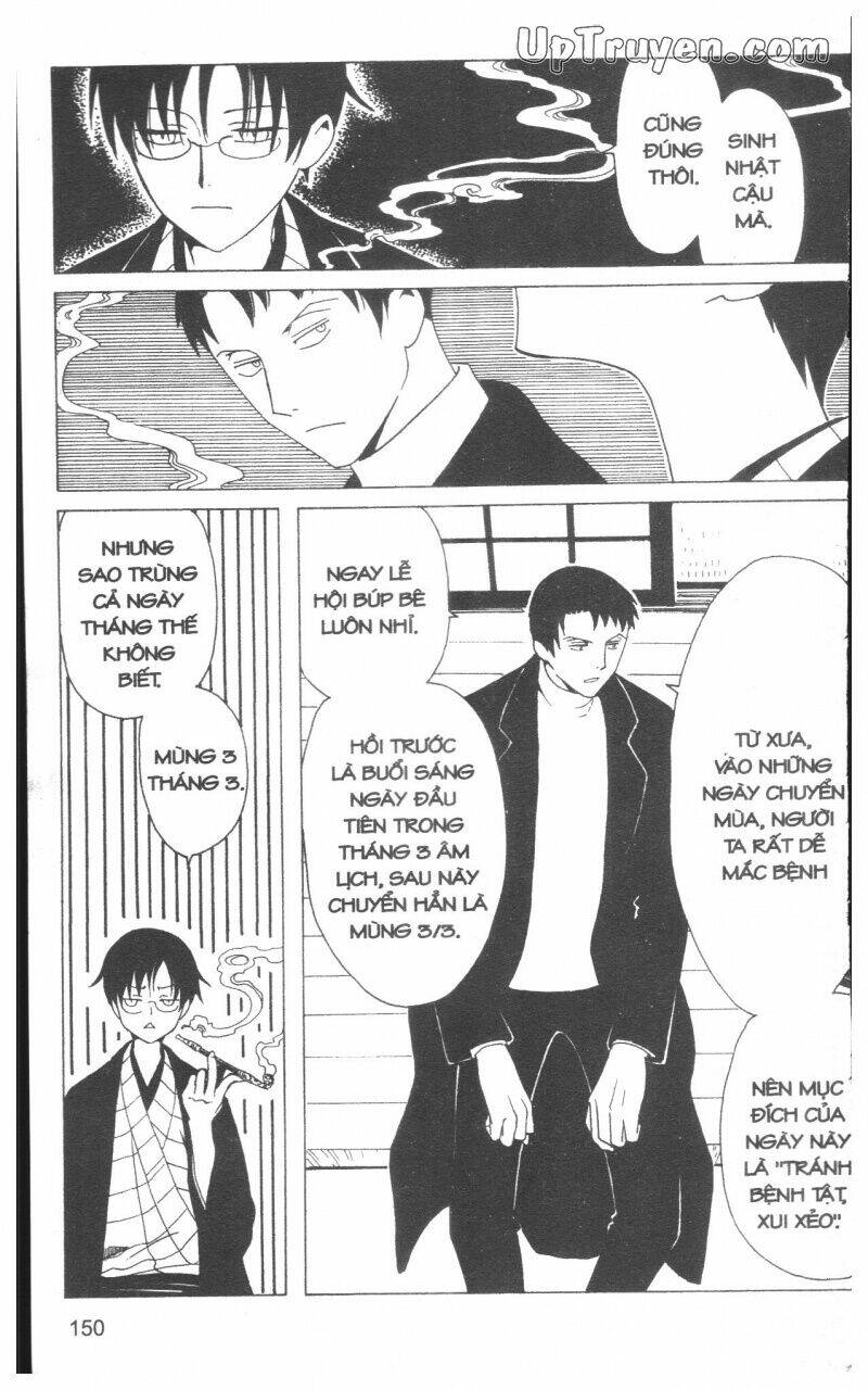 Xxxholic - Hành Trình Bí Ẩn Chương 17 Ảnh 151