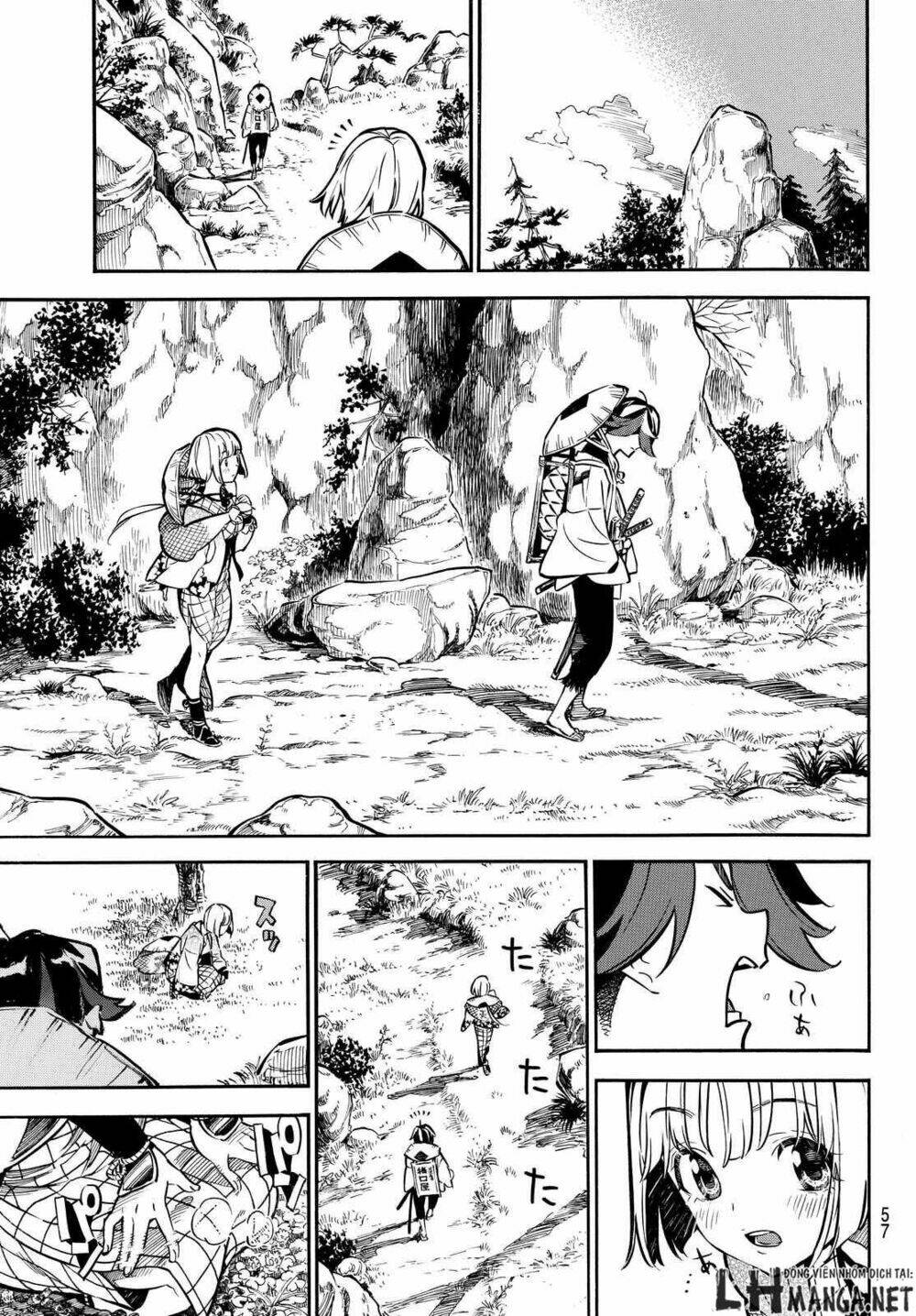 Mononote: Edo Shinobi Kagyou Chương 3 Ảnh 24