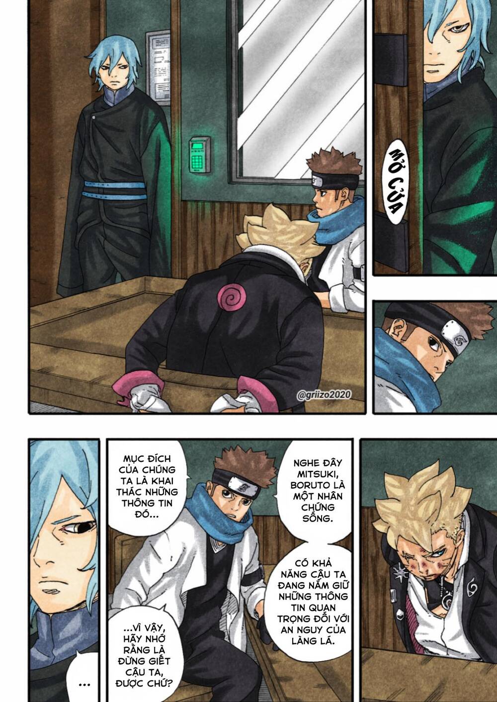 Uzumaki Boruto Chương 94 Ảnh 30