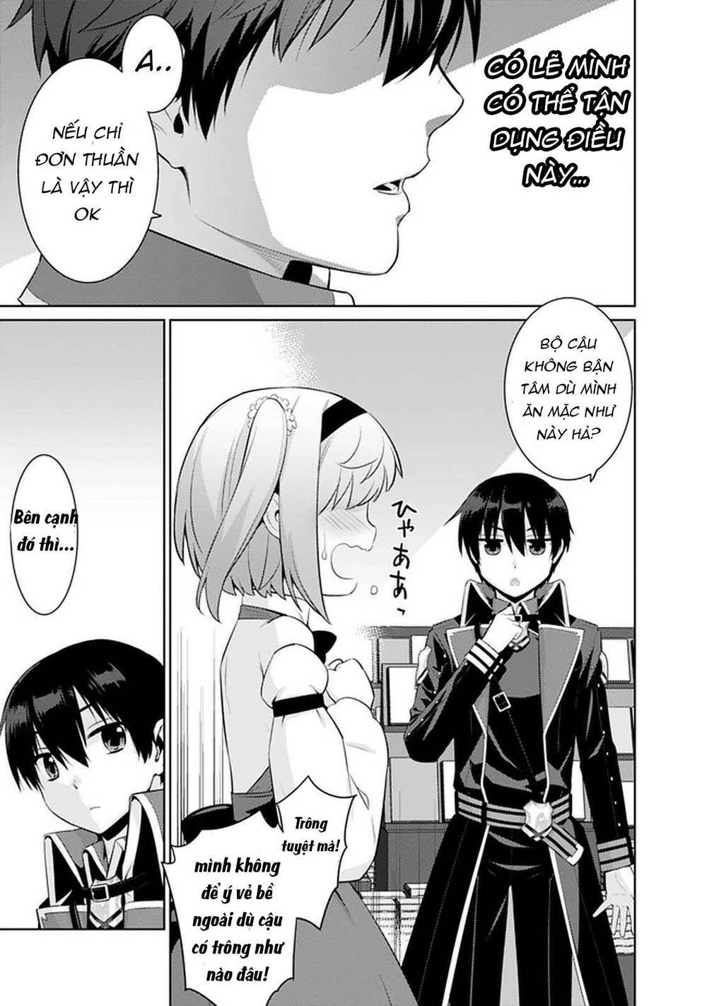Rettou Gan No Tensei Majutsushi ~ Shiitage Rareta Saikyou No Minashigo Ga Isekai De Musou Suru Chương 10 Ảnh 15