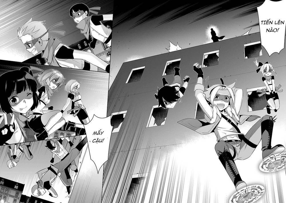 Rettou Gan No Tensei Majutsushi ~ Shiitage Rareta Saikyou No Minashigo Ga Isekai De Musou Suru Chương 9 Ảnh 10