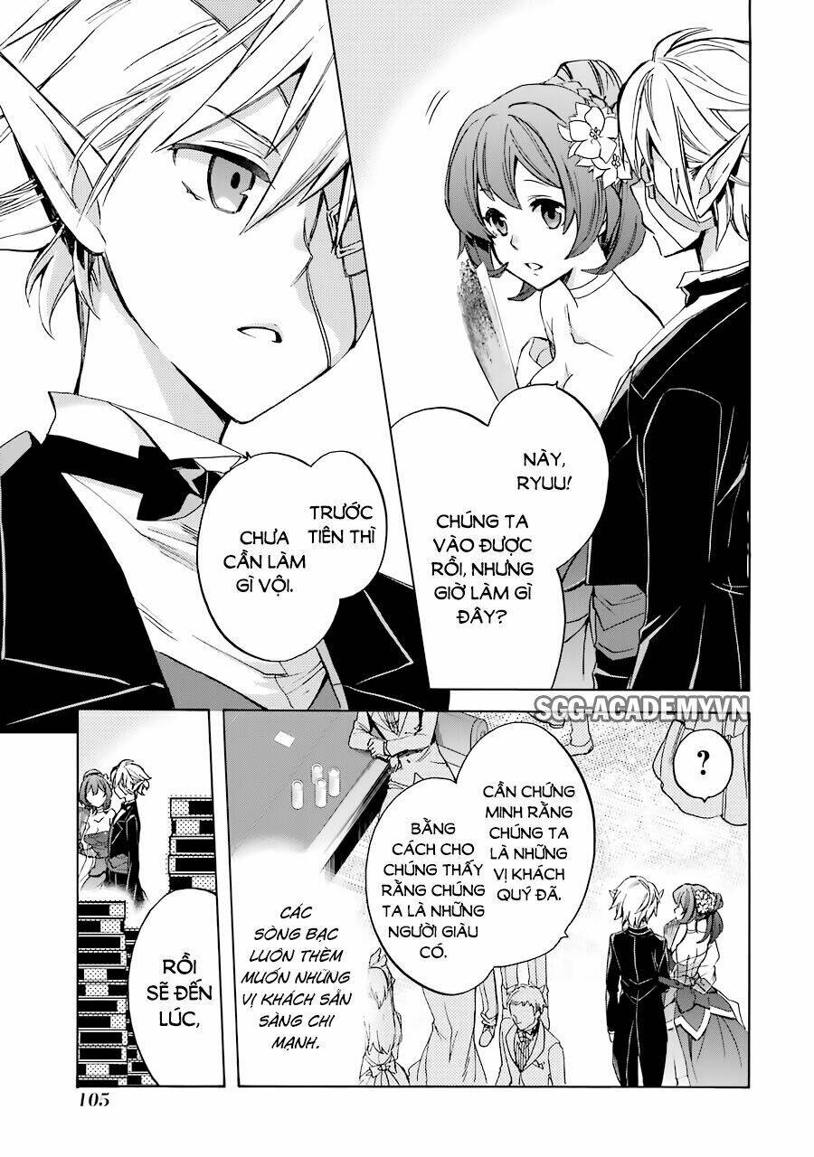 Dungeon Ni Deai O Motomeru No Wa Machigatte Iru Darou Ka: Familia Chronicle Episode Ryu Chương 2 Ảnh 42