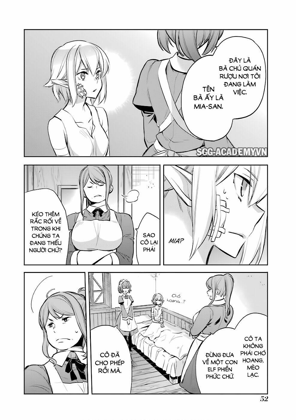 Dungeon Ni Deai O Motomeru No Wa Machigatte Iru Darou Ka: Familia Chronicle Episode Ryu Chương 11 Ảnh 30