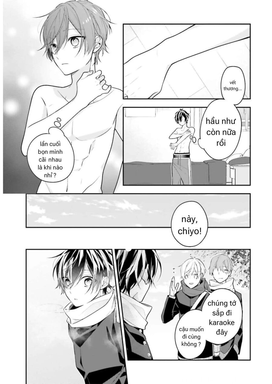 Cho Dù Tôi Có Chết, Tôi Cũng Sẽ Không Chọn Cậu Chương 34 Ảnh 9