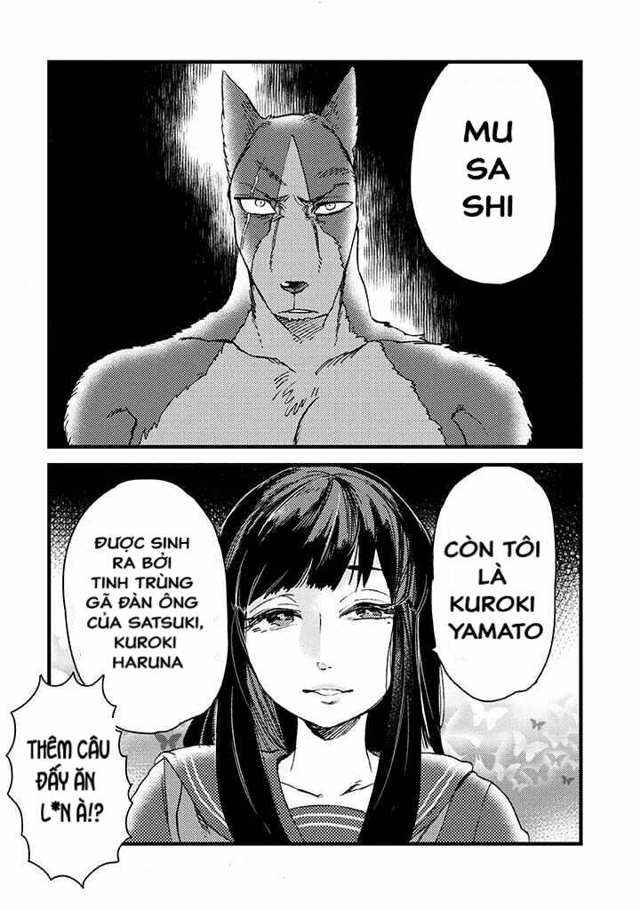 Ojou To Nanahiki No Inu Chương 1 Ảnh 17
