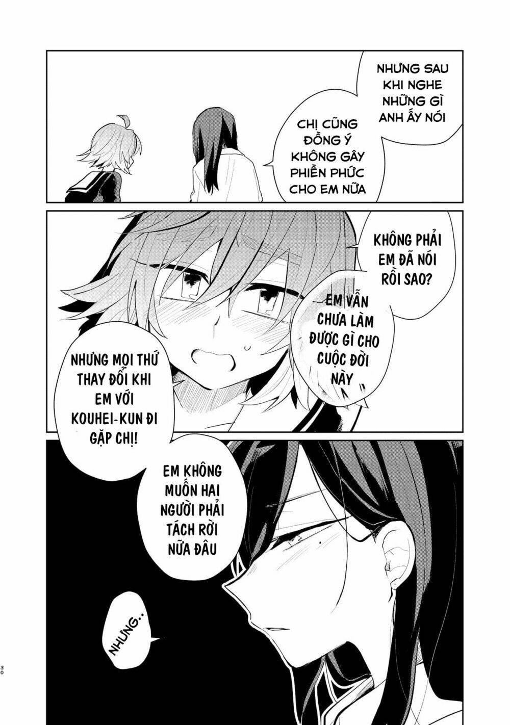 My Dead Boyfriend Came Back As A High School Girl Chương 1 Ảnh 32