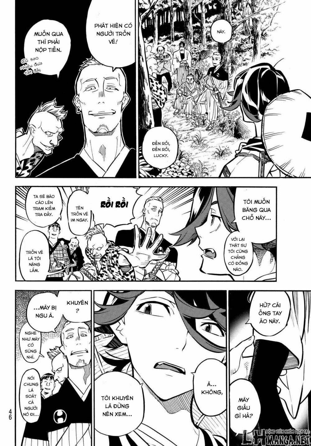 Mononote: Edo Shinobi Kagyou Chương 3 Ảnh 13