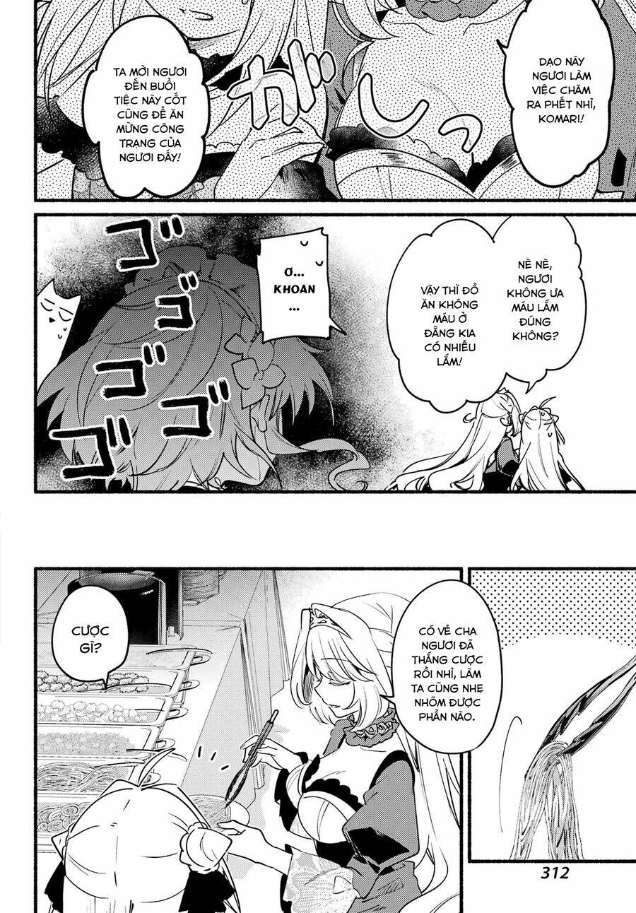 Hikikomari Kyuuketsuki No Monmon Chương 6 Ảnh 14